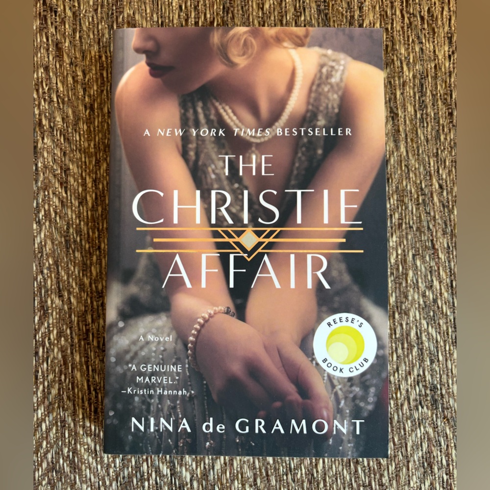 The Christie Affair Book by Nina de Gramont